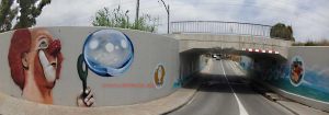 graffiti cubellas puente